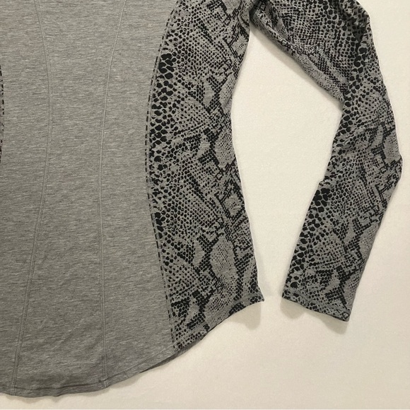 Lululemon Athletica • Snake Print Long Sleeve Top - Picture 6 of 11